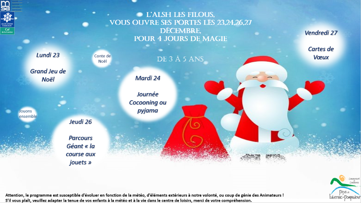 moins de 6 filous noel 24