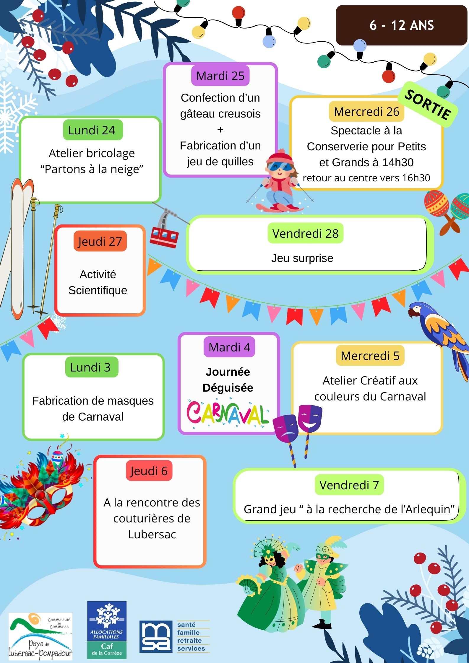 Canailles février 2025