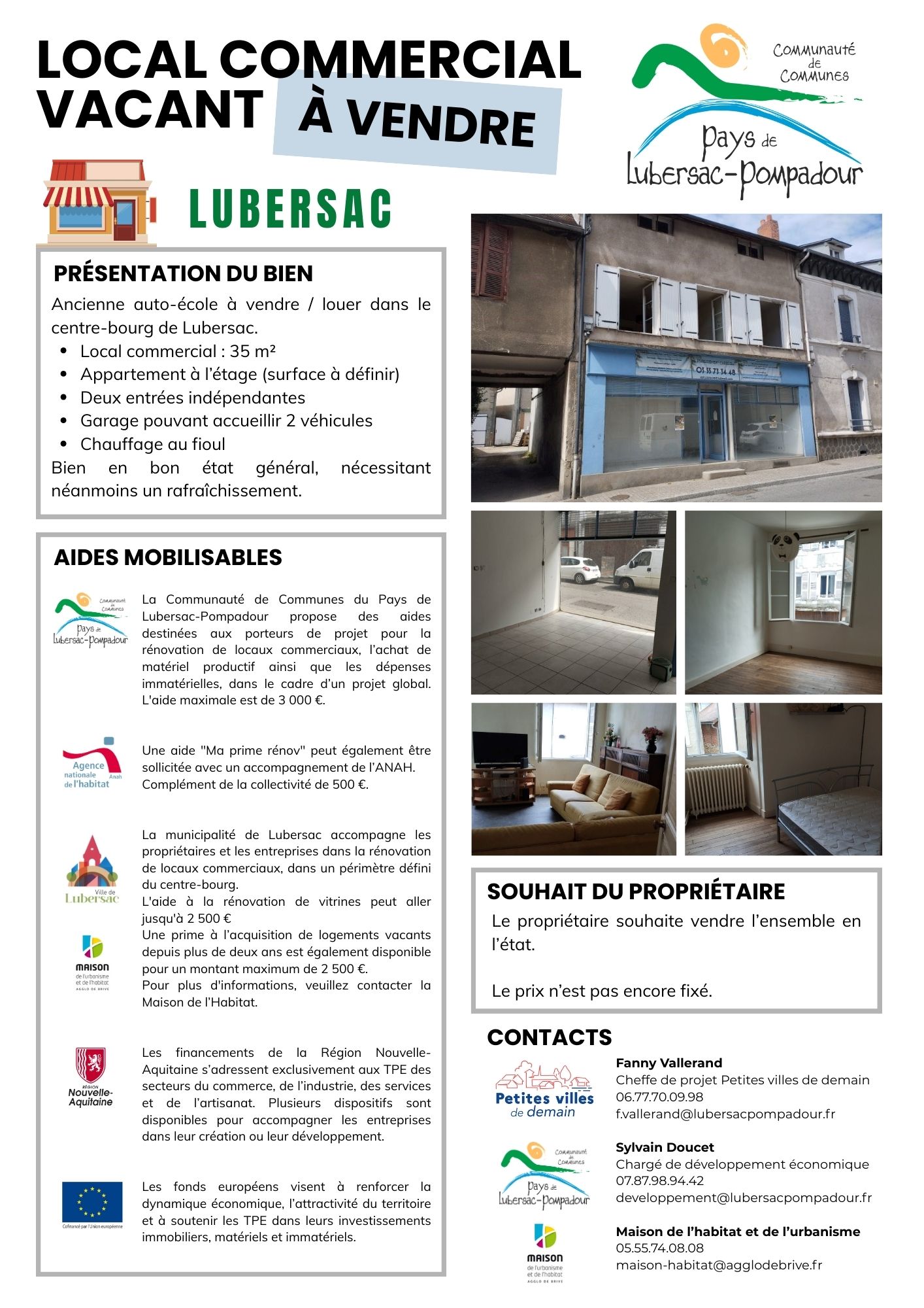 Local auto école