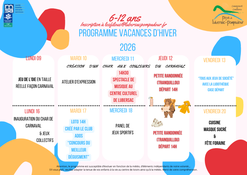 6 12 ans février 2026