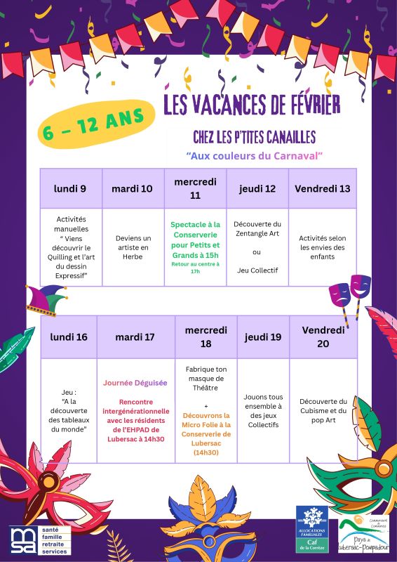   6 12 ans lubersac février 2026