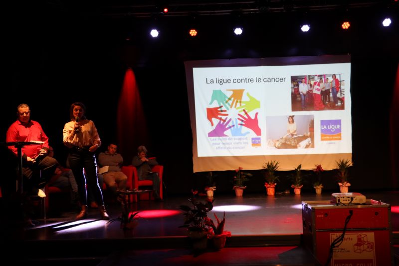 présentation de la saison culturelle