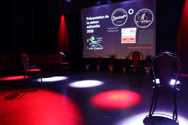 présentation de la saison culturelle