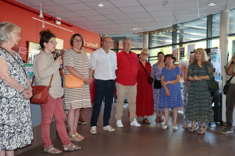 vernissage expo peinture