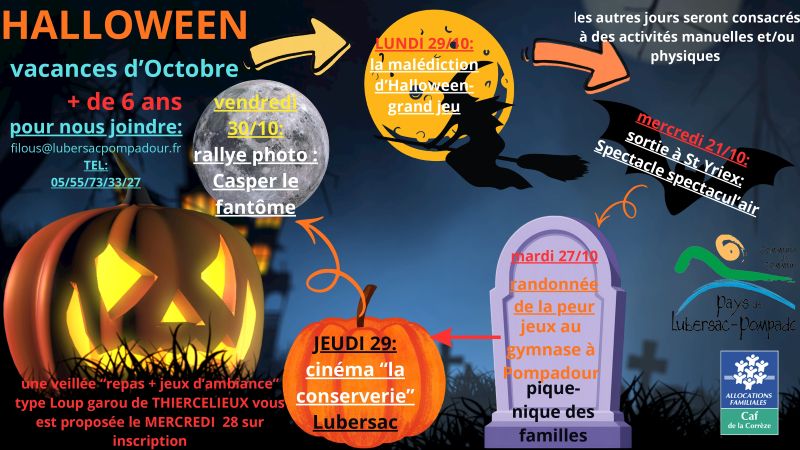 halloween + 6 filous