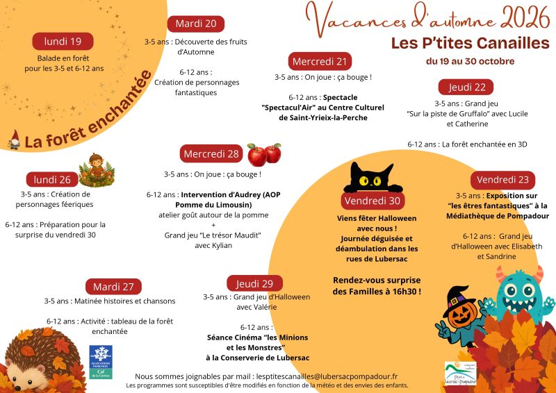 halloween p'tites canailles